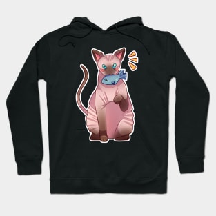 Sphynx Cat V.2 Hoodie